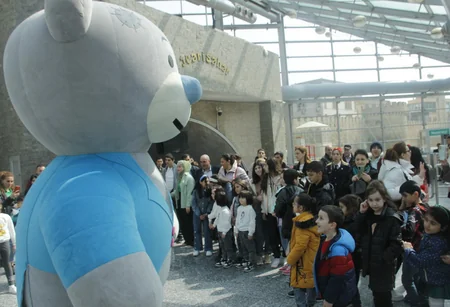 Bakı metrosunda retro vaqonlar nümayiş etdirilir