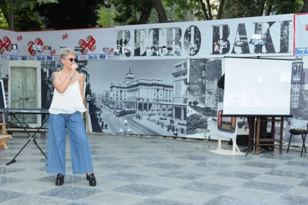 ​Участники конкурса Səs Azərbaycan выступили в проекте Retro Bakı