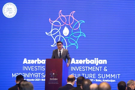 Bakıda Azərbaycan İnvestisiya və Mədəniyyət Sammiti keçirilir