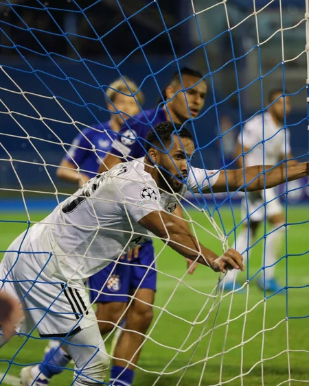 Лига Чемпионов УЕФА: Карабах проиграл загребскому Динамо в первом матче плей-офф