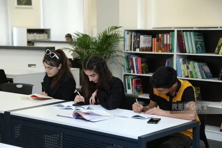 Xankəndiyə gələn diplomatik korpus nümayəndələri Qarabağ Universitetində olublar - YENİLƏNİB