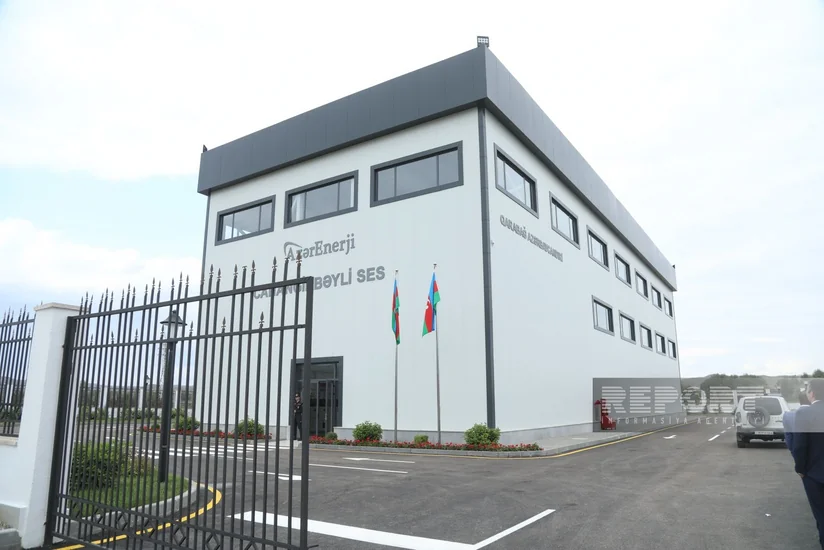 “Cahangirbəyli” SES-də ildə 30 milyon kVt/saatdan çox enerji istehsal ediləcək