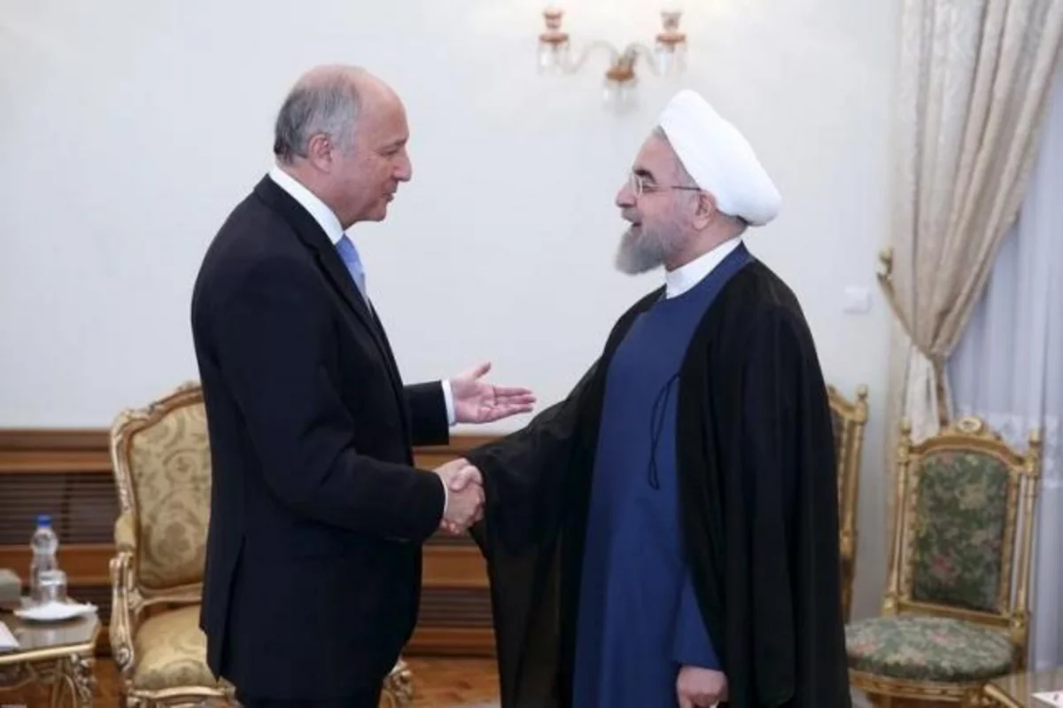 With eye to Rouhani Paris visit, French firms head to Iran