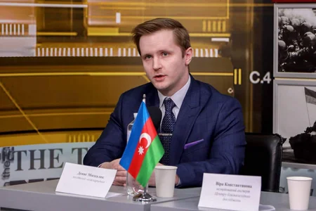 Kyiv hosts roundtable meeting dedicated to Azerbaijani-Ukrainian relations