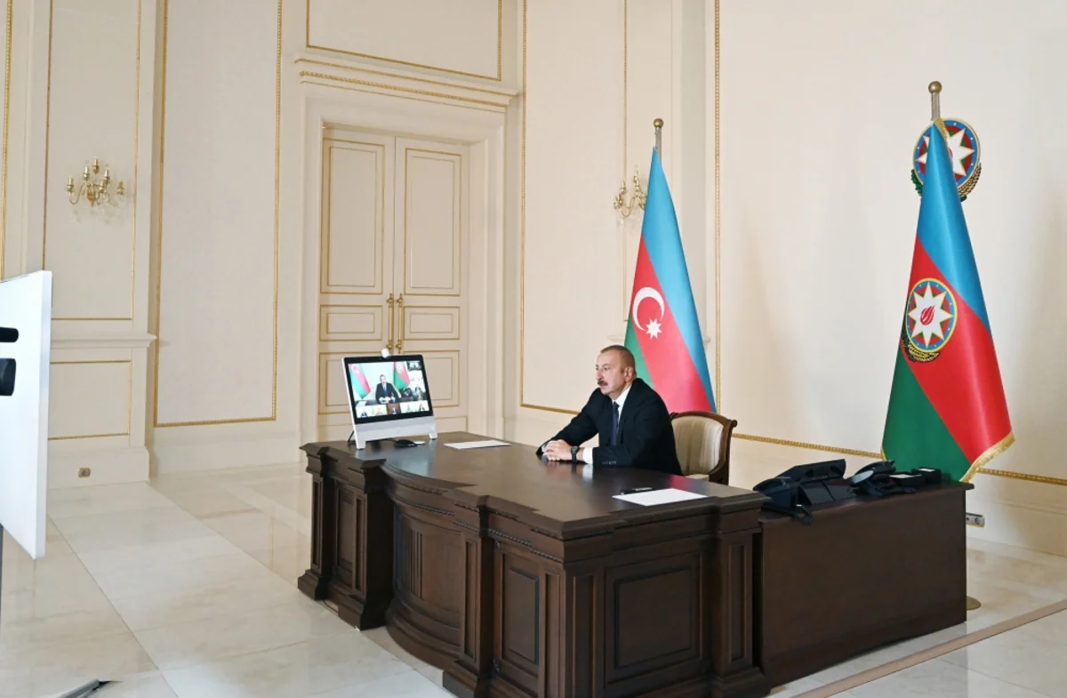 Состоялось заседание Совета безопасности под председательством президента