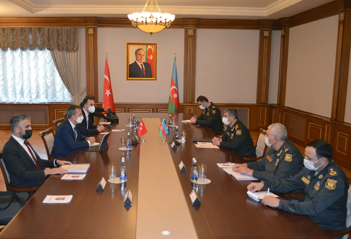 Azerbaijan, Turkey implement joint projects to bolster technical equipment supplies of armies