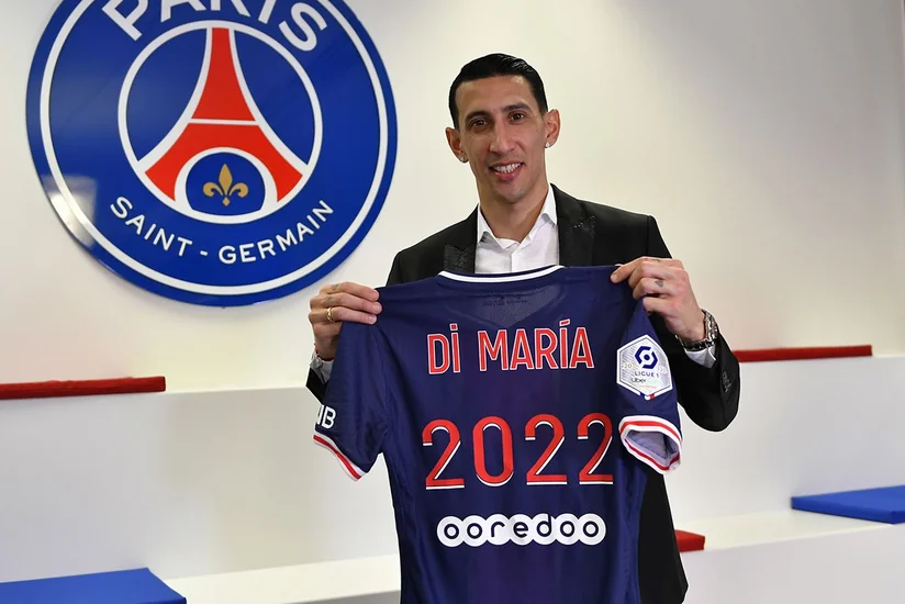 ПСЖ продлил контракт с аргентинским футболистом