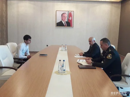 Arzu Rəhimov İmişlidə vətəndaşları qəbul edib - FOTO