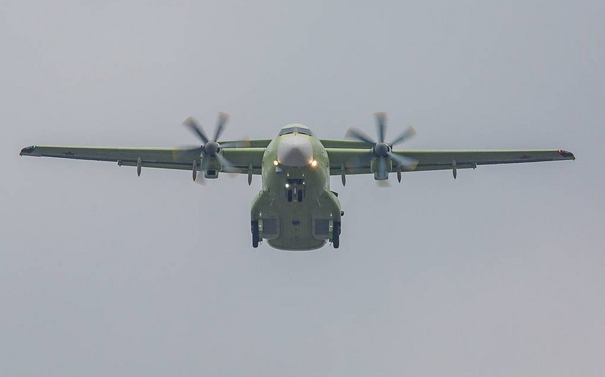 Military aircraft crashes in Russia