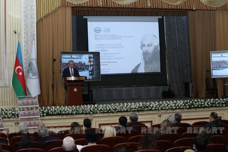 BDU-da beynəlxalq elmi konfransın açılış mərasimi keçirilib