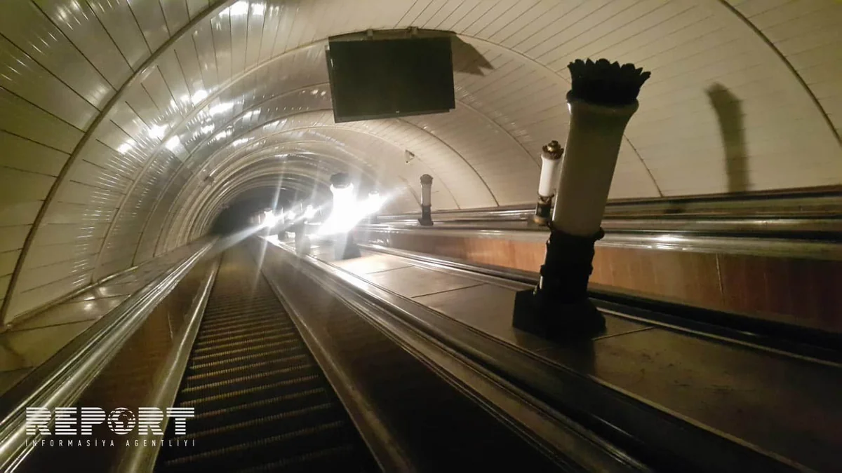 Bakı metrosu bu gün fəaliyyətini bərpa etməyəcək - XƏBƏRDARLIQ
