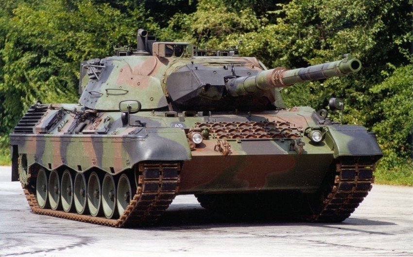 Kanada Ukraynaya daha dörd “Leopard 2” tankı verəcək
