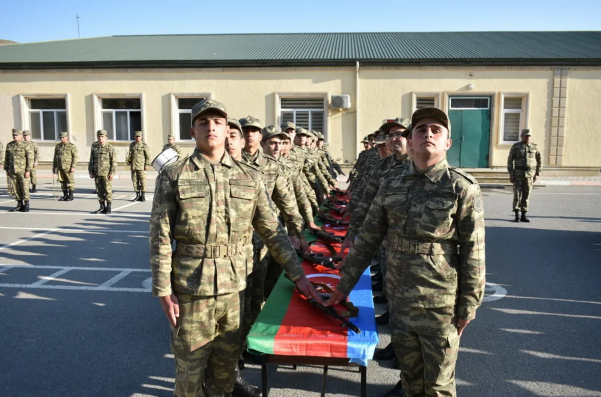 Müddətli həqiqi hərbi xidmətə çağırış başlayıb