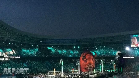 Minskdə II Avropa Oyunlarının bağlanış mərasimi keçirilib - YENİLƏNİB