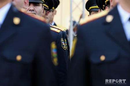 100-year old Azerbaijani police - PHOTOREPORT