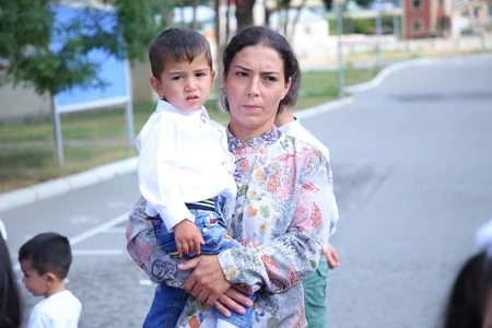 Bakının 265 nömrəli məktəbində Bilik Günü qeyd olunub