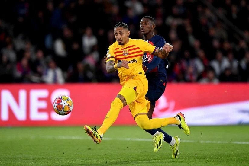 Лига чемпионов: Барселона одолела ПСЖ, Атлетико обыграл Боруссию