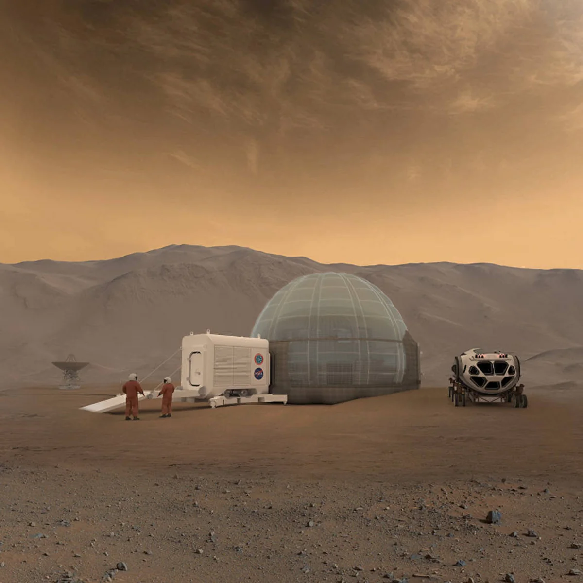 NASA Marsa göndərməyi planlaşdırdığı robotu nümayiş etdirib - VİDEO