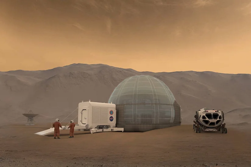 NASA Marsa göndərməyi planlaşdırdığı robotu nümayiş etdirib - VİDEO
