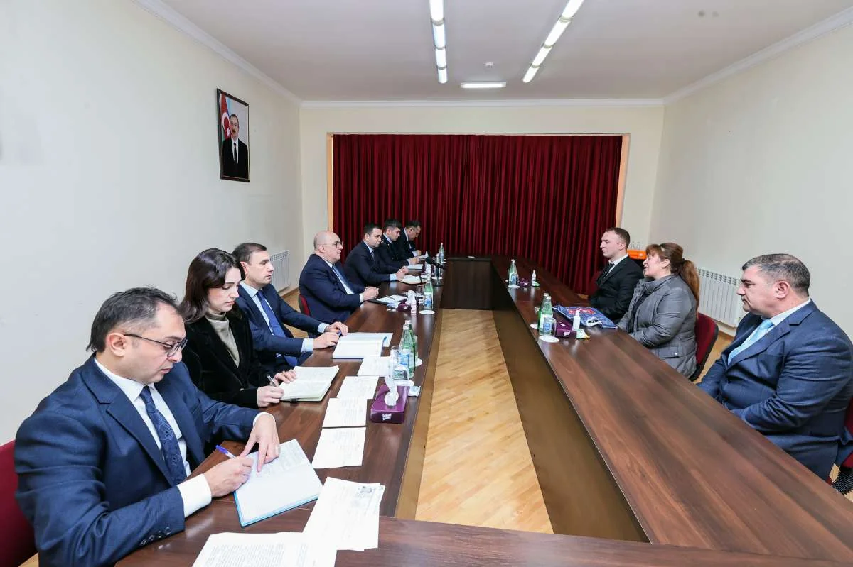 Şahin Bağırov Daşkəsəndə vətəndaşları qəbul edib