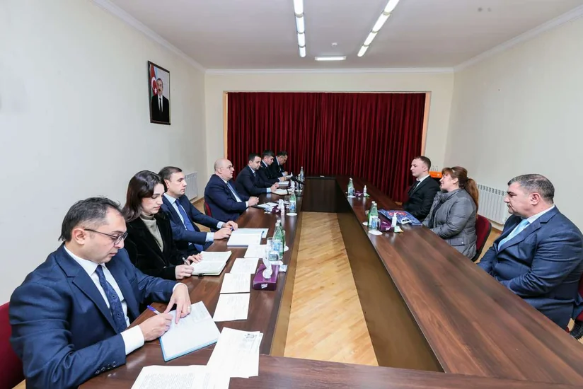 Şahin Bağırov Daşkəsəndə vətəndaşları qəbul edib