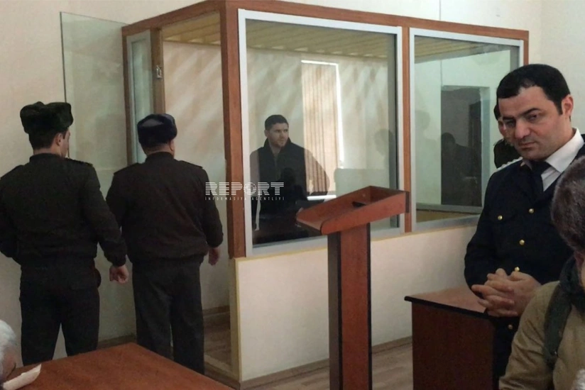 ​Cavid Hüseynovun bibisi oğlu onun məhkəməsində ifadə verib