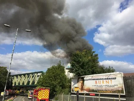 ​Londonda Avropanın ən böyük məscidlərindən biri yanıb
