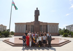 Employees of Irpin Humanitarian Lyceum of Foreign Languages ​​named after Zarifa Aliyeva arrive in Nakhchivan