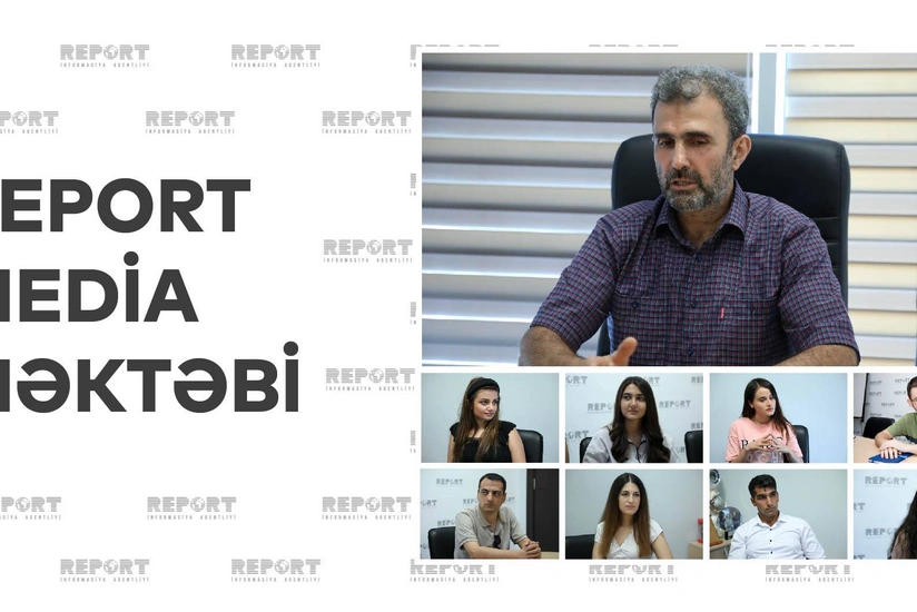 Report Media Məktəbinin növbəti qrupu yeni təlim proqramına qoşuldu