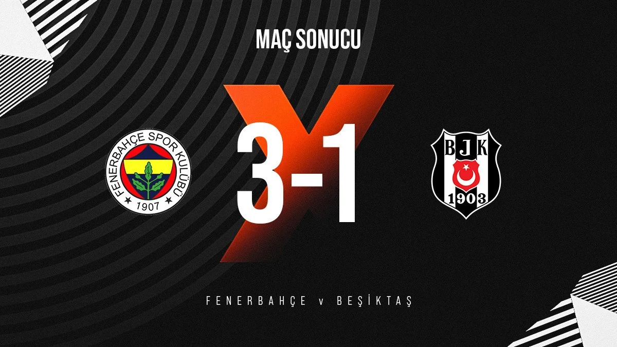 “Fənərbağça” İstanbul derbisindən qalib ayrılıb