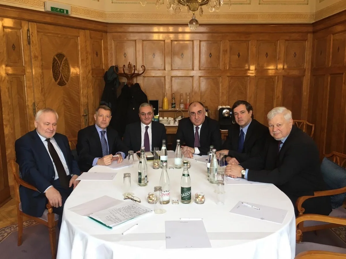 Foreign Ministers of Azerbaijan and Armenia held seven-hour meeting in Geneva - UPDATED