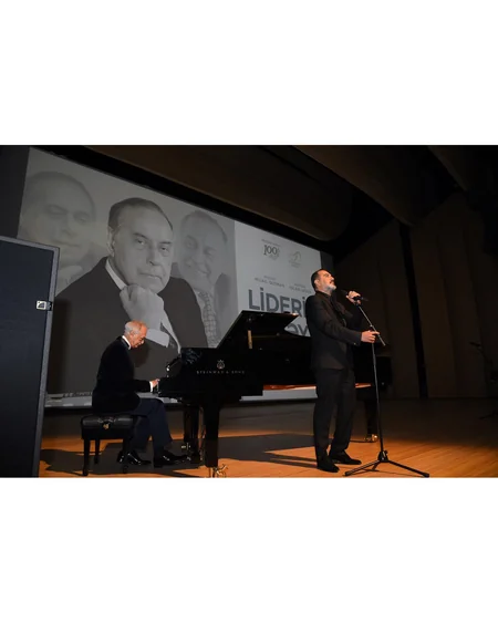 Heydar Aliyev Center hosts presentation of documentary “The Heart of a Leader”