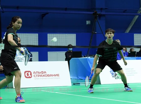 MDB Oyunları: Azərbaycanın badminton millisi Ermənistana qalib gəlib