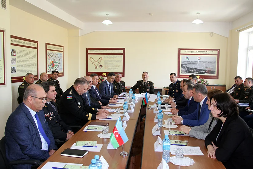 Event held at Military Institute, named after Heydar Aliyev