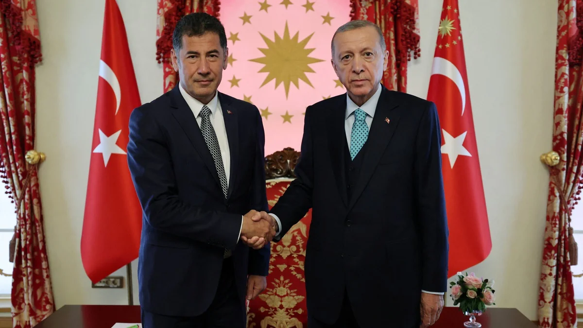 Sinan Ogan to support Erdogan in election runoff