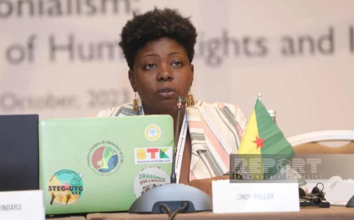 Cindy Pollux: French Guiana grateful to Azerbaijan