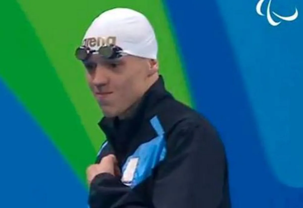 Azərbaycan üzgüçüsü Paralimpiya Oyunlarının gümüş medalını qazanıb