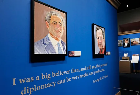 ​Джордж Буш-младший признал себя недооцененным художником