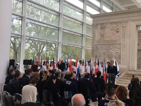 “Bakı 2019” Avropa Gənclər Olimpiya Festivalının məşəli yandırılıb