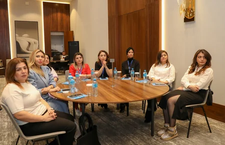 Media nümayəndələrinə “Tibbi savadlılıq” mövzusunda təlim keçirilib