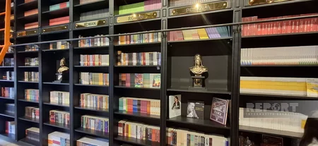 Gəncədə BookZone kitab evinin açılışı olub