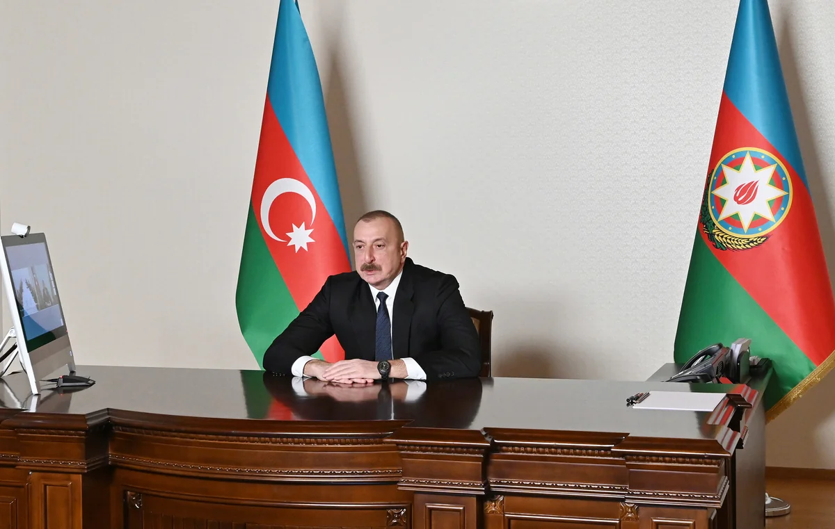 Prezident İlham Əliyev Rusiya Hökumətinin sədr müavini ilə görüşüb