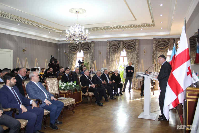 Tbilisidə Xocalı faciəsi qurbanlarının xatirəsi anılıb - FOTO