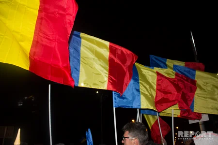 Rumıniyada 400 min insan hökumətin istefasını tələb edir - FOTO