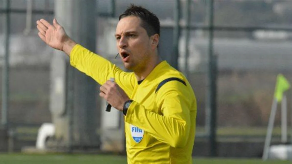 Ukraynalı hakim son 25 ildə ilk dəfə Çempionlar Liqasının qrup oyununa təyinat alıb
