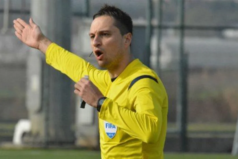 Ukraynalı hakim son 25 ildə ilk dəfə Çempionlar Liqasının qrup oyununa təyinat alıb