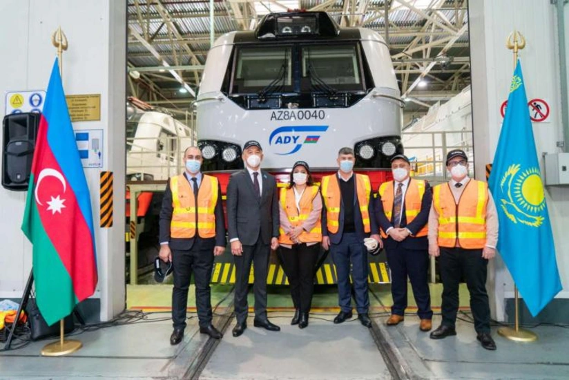 Alstom поставила в Азербайджан последний локомотив в рамках контракта с АЖД