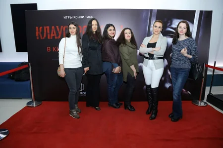 Клаустрофобы за 2 дня до премьеры в Cinema Plus