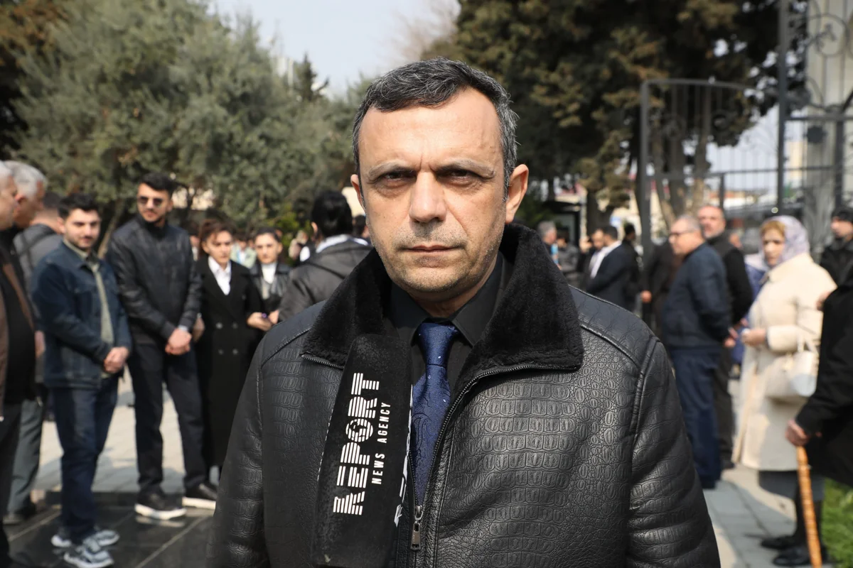 I Qarabağ müharibəsi şəhidinin qardaşı: Onunla son danışan mən olmuşam