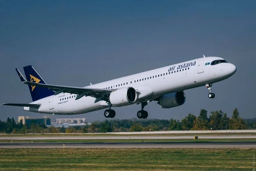 Air Astana сегодня осуществит перенесенные из-за затопления аэродрома Дубая рейсы